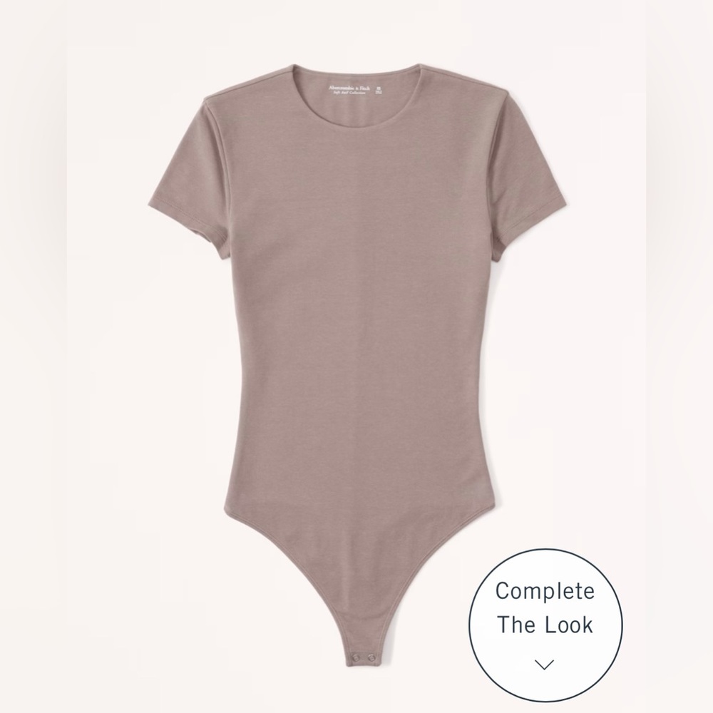 A&F Soft Cotton Body Suit/ EUC Only Worn Once/ Size Small